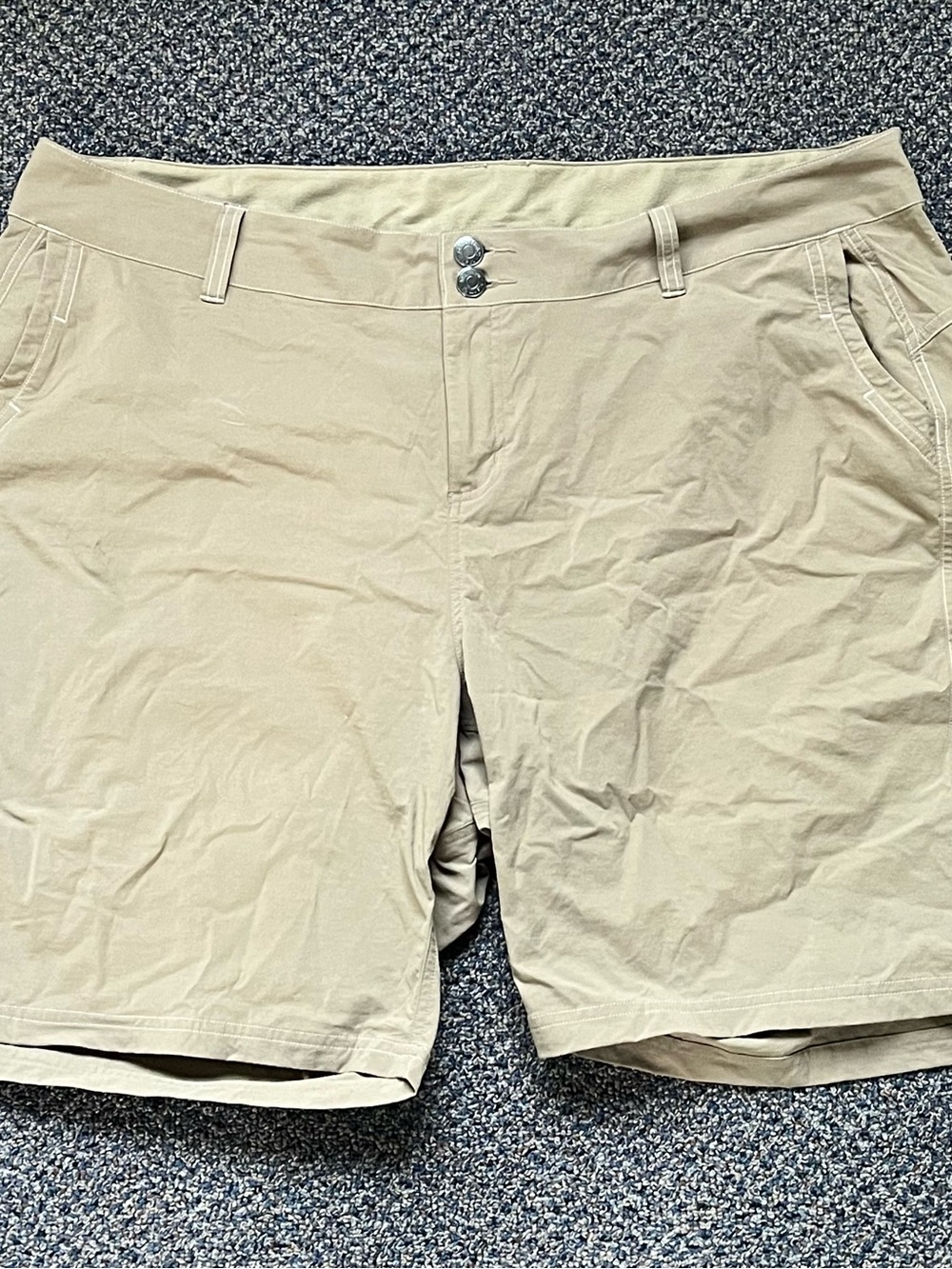 Marmot Women's Tan Outdoor Cargo Shorts